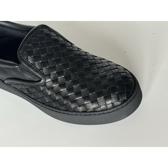 Bottega Veneta Intrecciato Calf Napa Black Shoes 5 US (38 Euro) 190809 NIB $710 main image 13